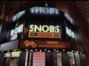 NUSC FA CUP Aston Villa Fanzone 2025-2026