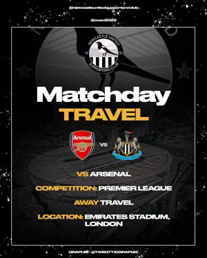 Arsenal Coach Travel 2025-2026