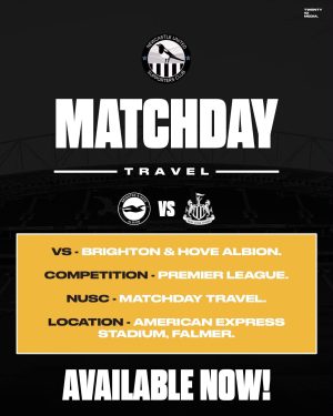 Brighton Coach Travel 2026-27