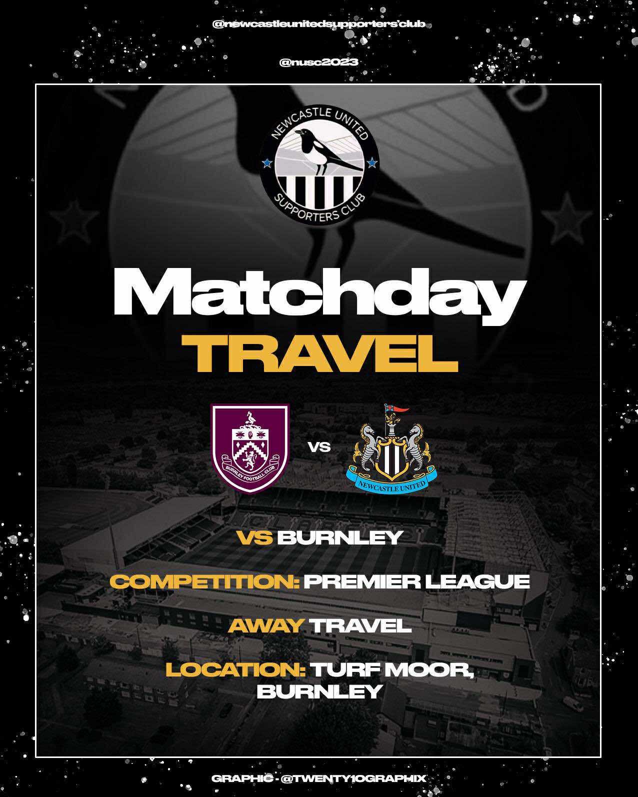 Burnley Coach Travel 2025-2026