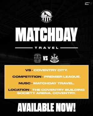 Coventry City Coach Travel 2026-27