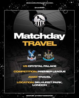 Crystal Palace Coach Travel 2025-2026