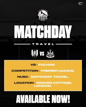 Fulham Coach Travel 2026-27