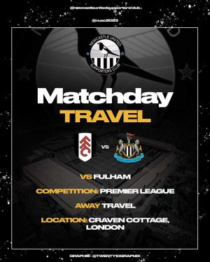 Fulham Coach Travel 2025-2026