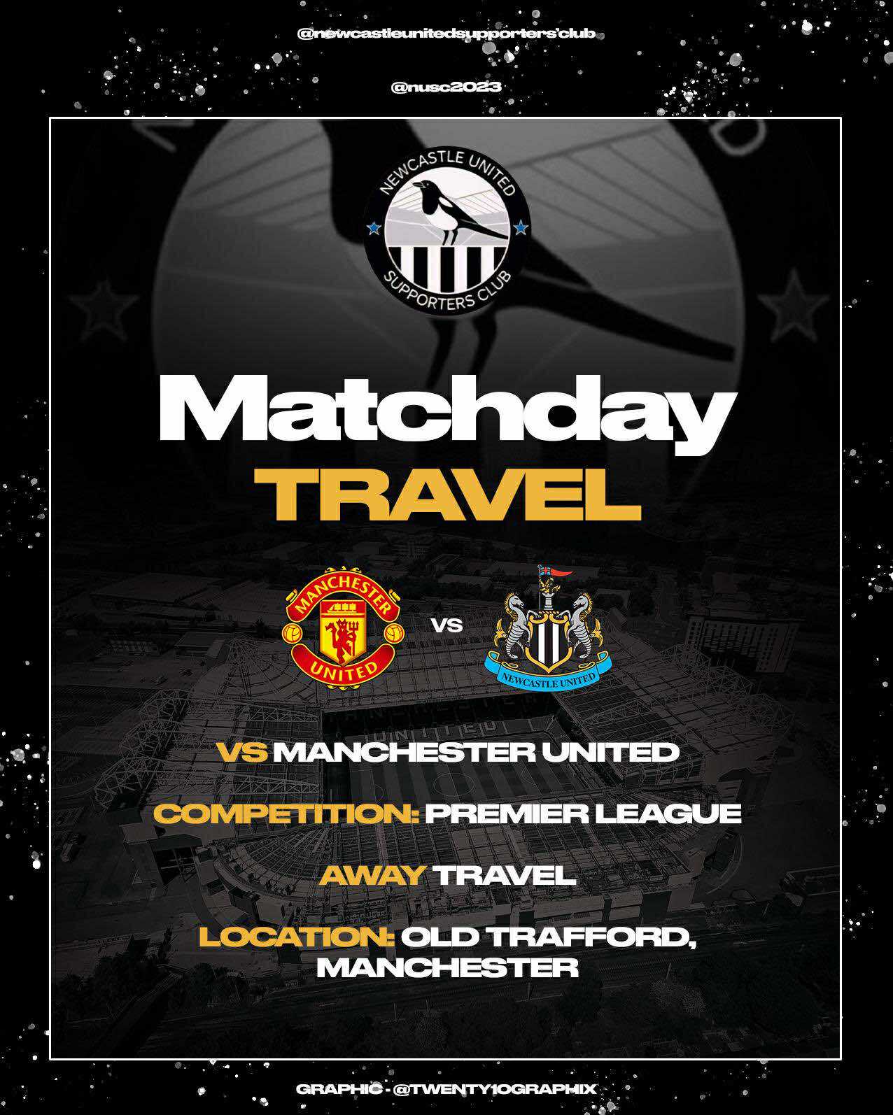 Man United Coach Travel 2025-2026
