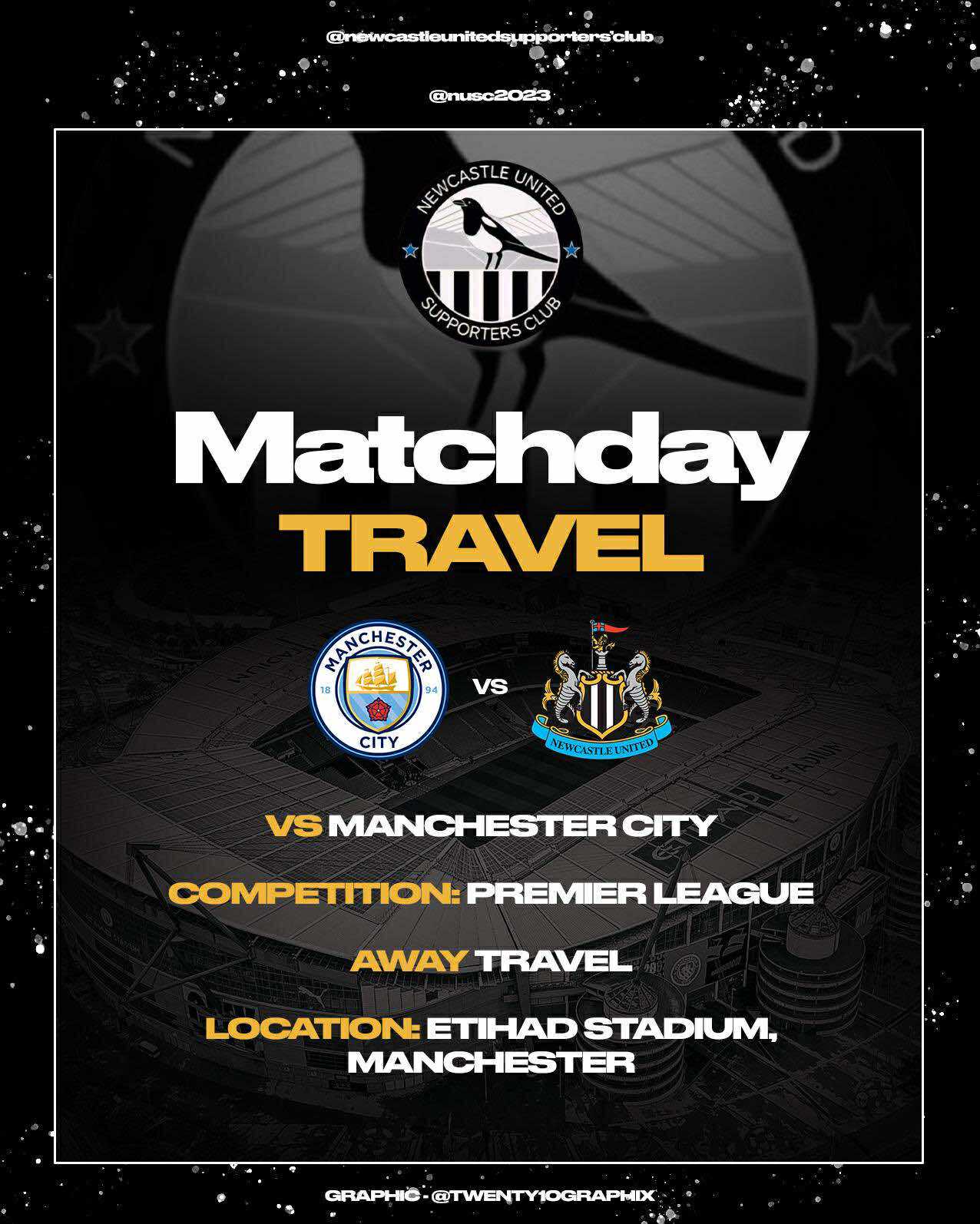 Man City Coach Travel 2025-2026