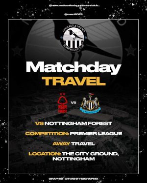 Nottingham Forest Coach Travel 2025-2026