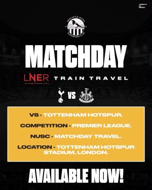 LNER Train Travel Tottenham 2026-2027
