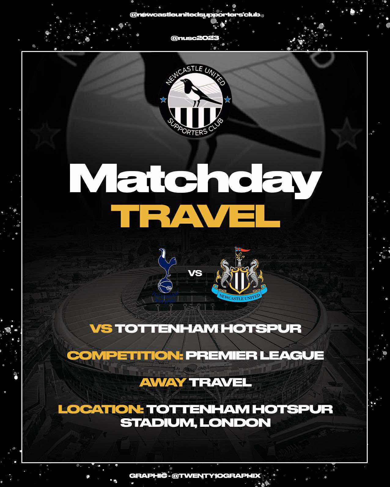 Tottenham Hotspur Coach Travel 2025-2026