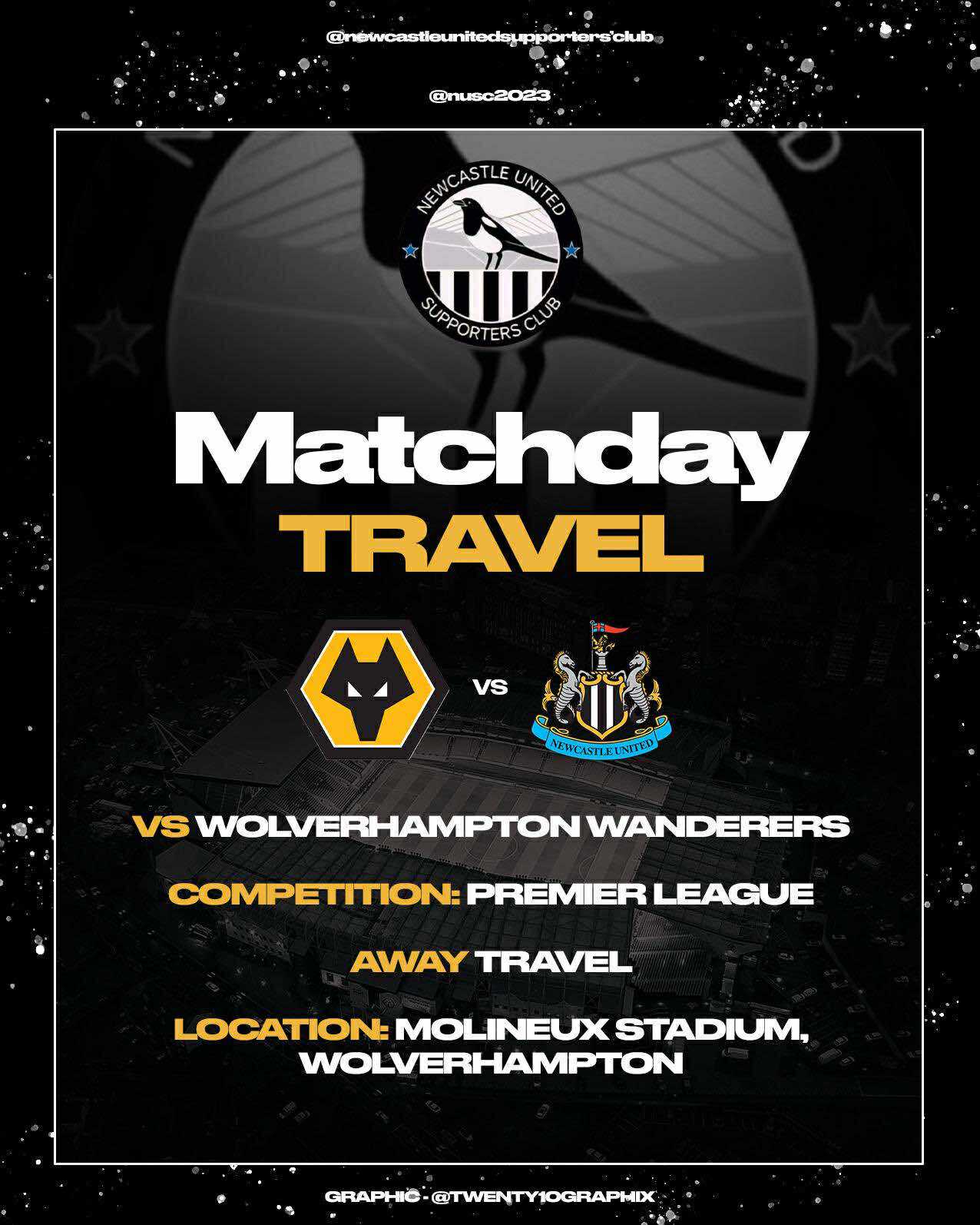 Wolverhampton Wanderers Coach Travel 2025-2026